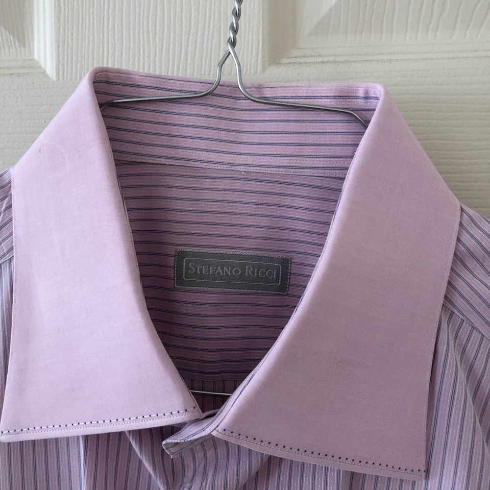 Eleven (11) Stefano Ricci men’s dress shirts